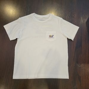 Vineyard Vines Wht shirt size 7